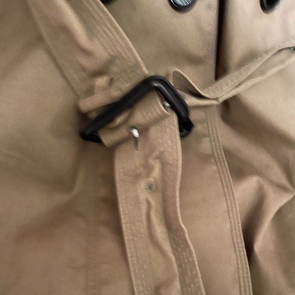 Burberry Trench Coat, Size 2 Women's - Picture 5 of 10